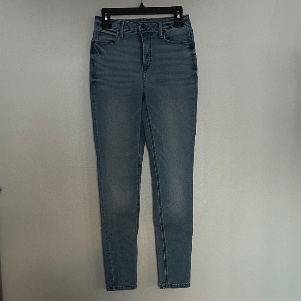 Vera Wang Stretch Skinny High Rise Classic Blue Women's Jeans size 6L